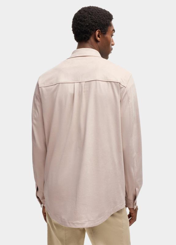 BOSS Black Overshirt Beige C-CARPER-OS-244 10265608 01 50535666/131