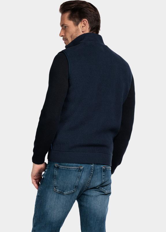 Baileys Gilet Blauw Gilet Full Zip - Sleeveless F 528092/60