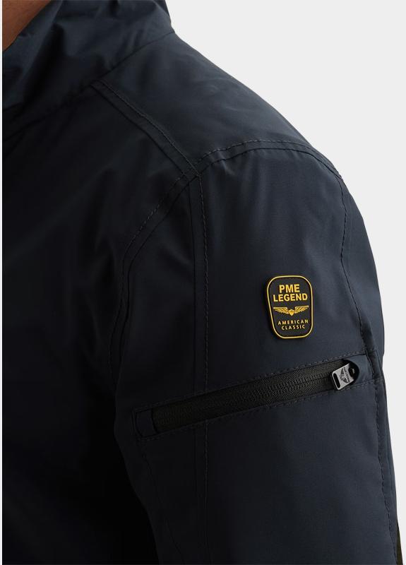 PME Legend Zomerjas heren Blauw Flight jacket WINGLOCK - 2L S PJA2602110/5281