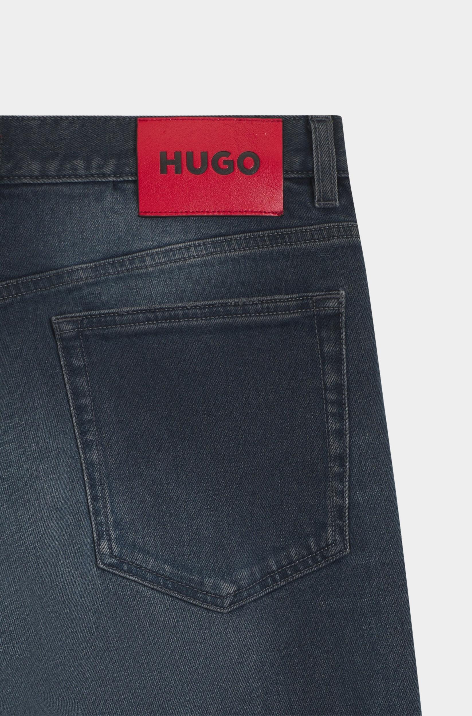 HUGO Red 5-Pocket Jeans Blauw HUGO 708 10274721 01 50547256/420