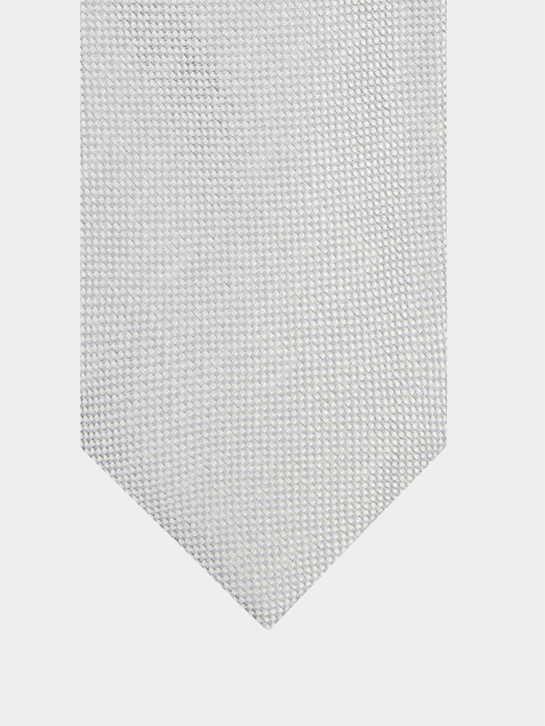 Profuomo Stropdas Grijs  PPUA10030A/C
