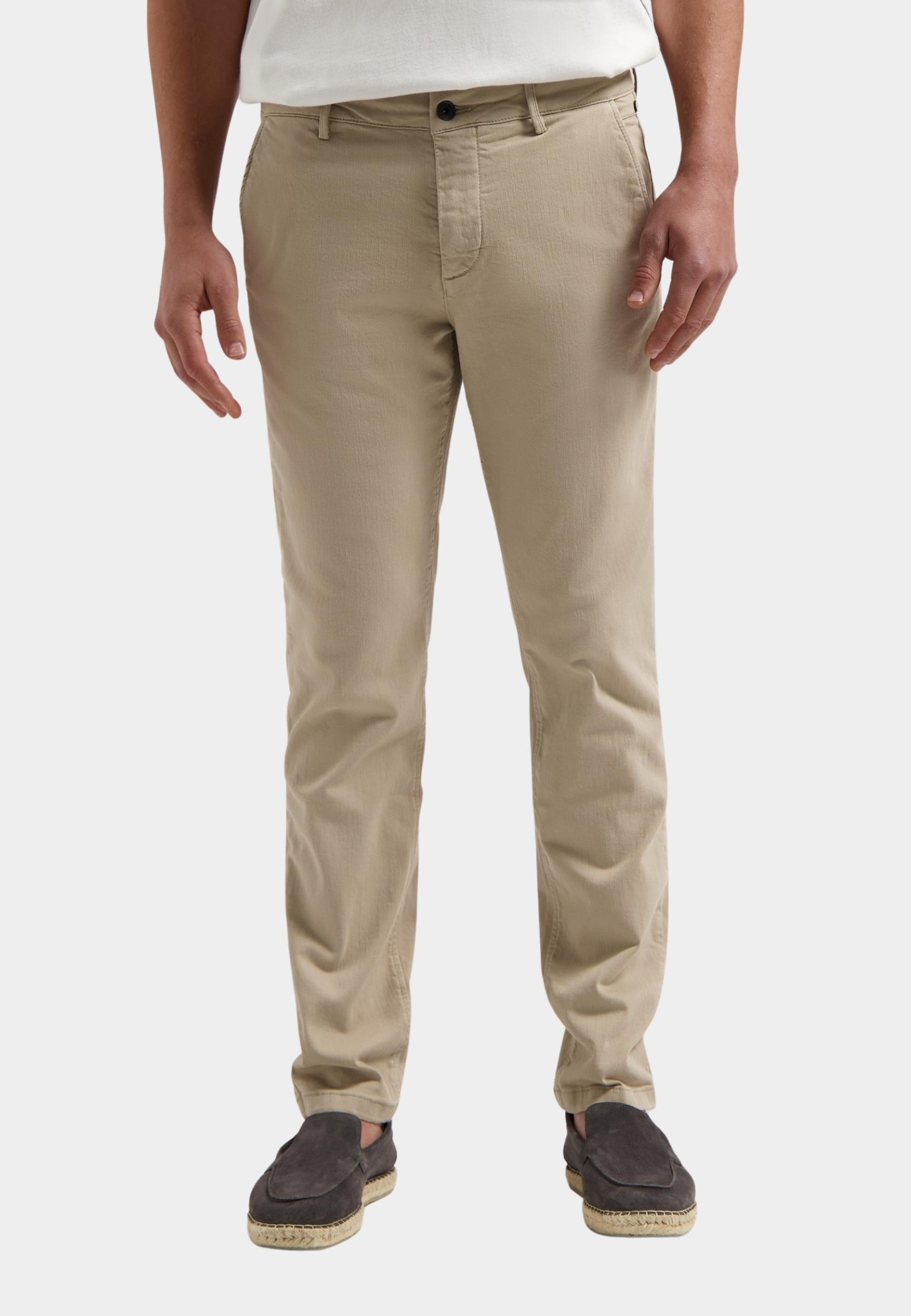 Dstrezzed Chino Grijs DS_Lancaster Flex Chino 501930/808