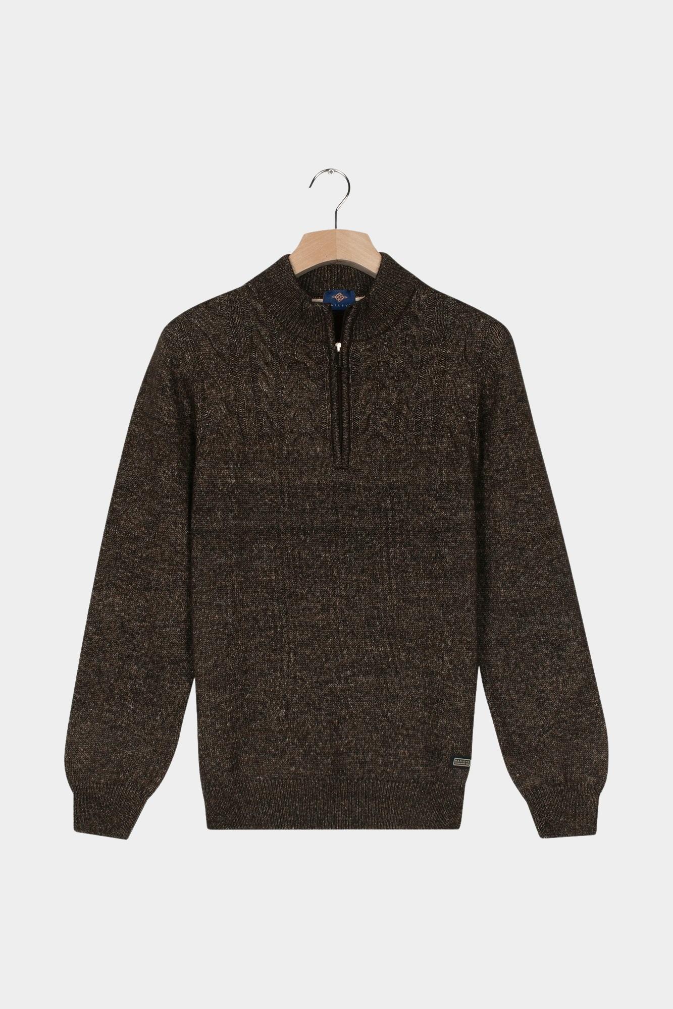 Baileys Half Zip Bruin Pullover 1/2 Zip  5gg single 528470/802