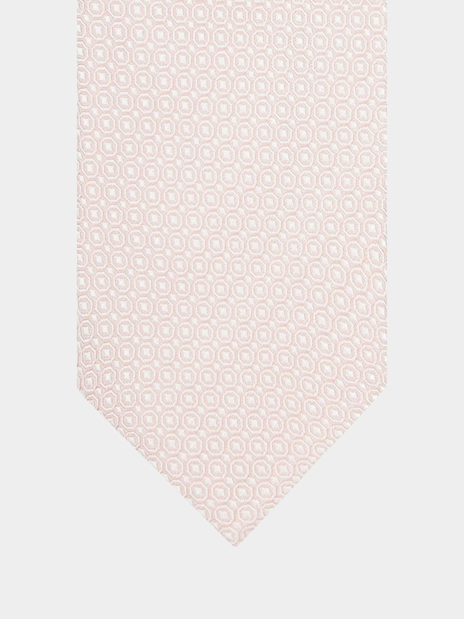 Profuomo Stropdas Roze  PPUA10047D/T