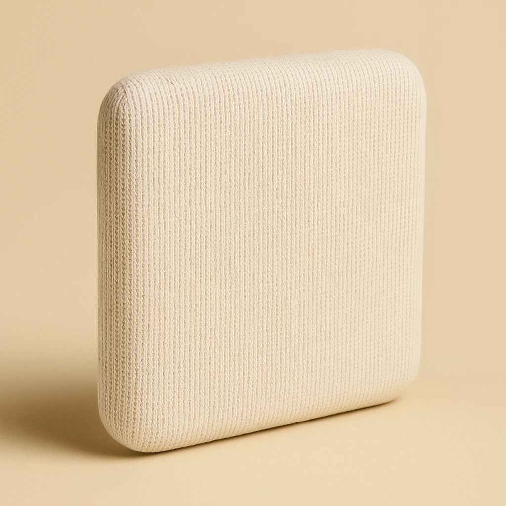 Kussen van licht katoen