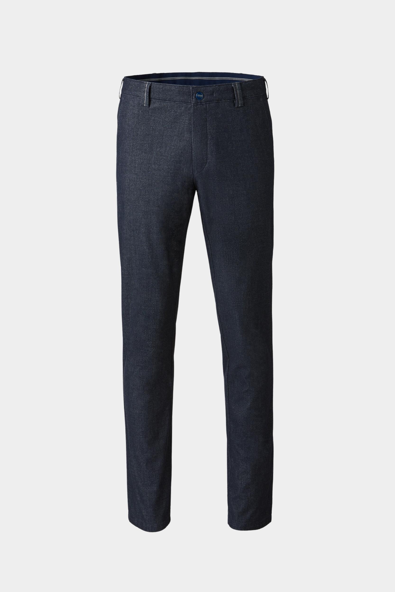 Meyer Chino Blauw Bonn 2-3609 1022360900/17
