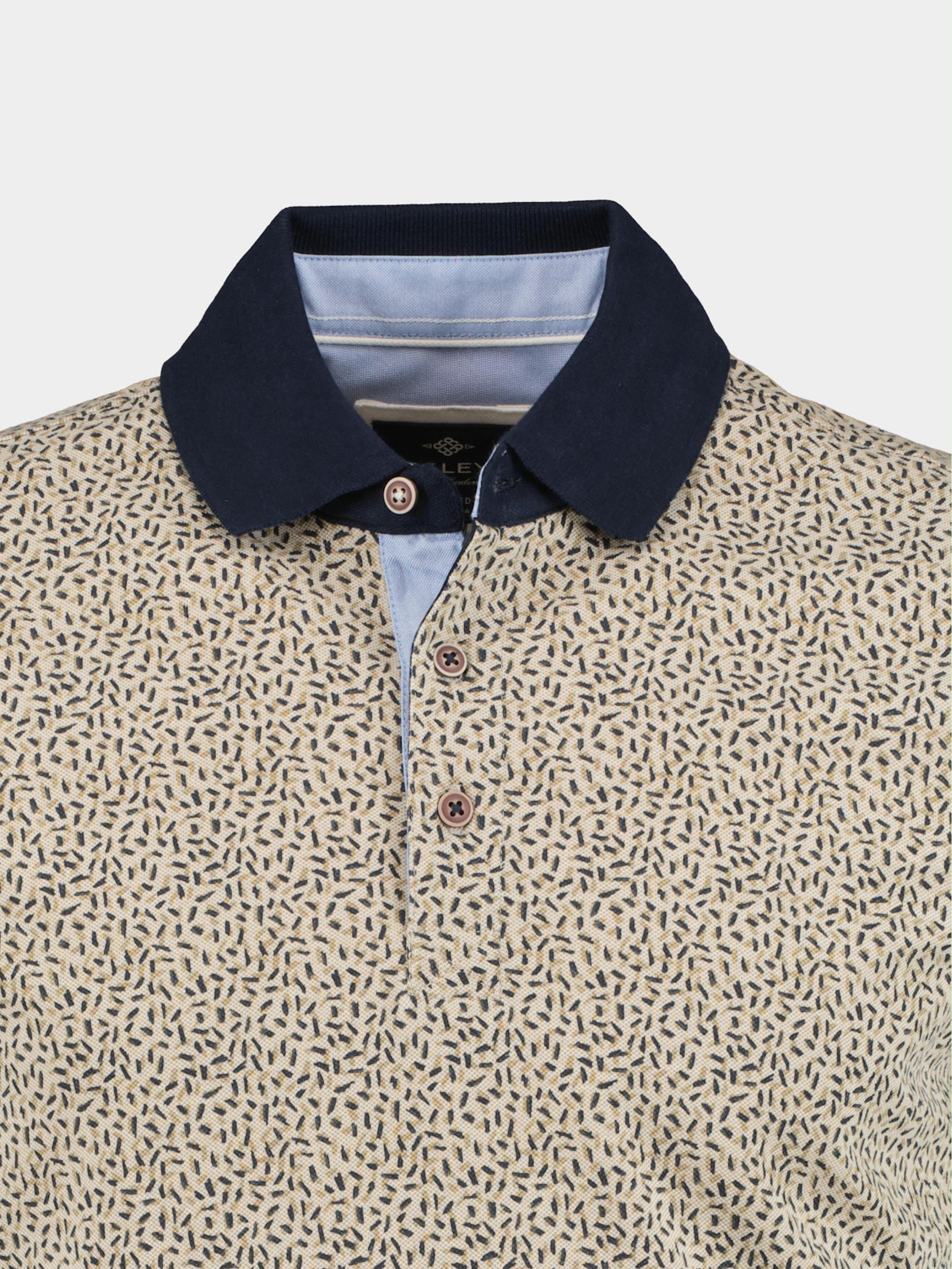 Baileys Polo korte mouw Beige Poloshirt 315268/82