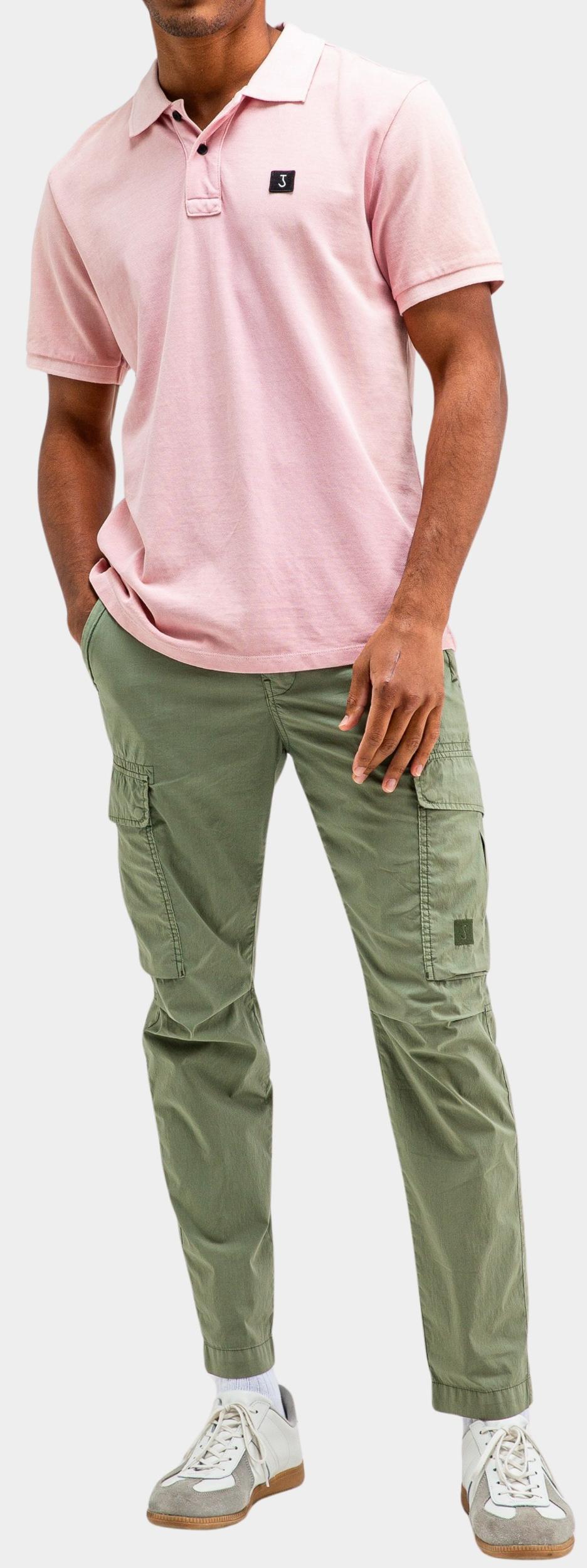 Butcher of Blue Polo korte mouw Roze Army Pique Polo M2512014/515