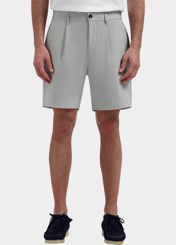 Dstrezzed Korte Broek heren Grijs Brando Dynamic Twill Short 515632/894