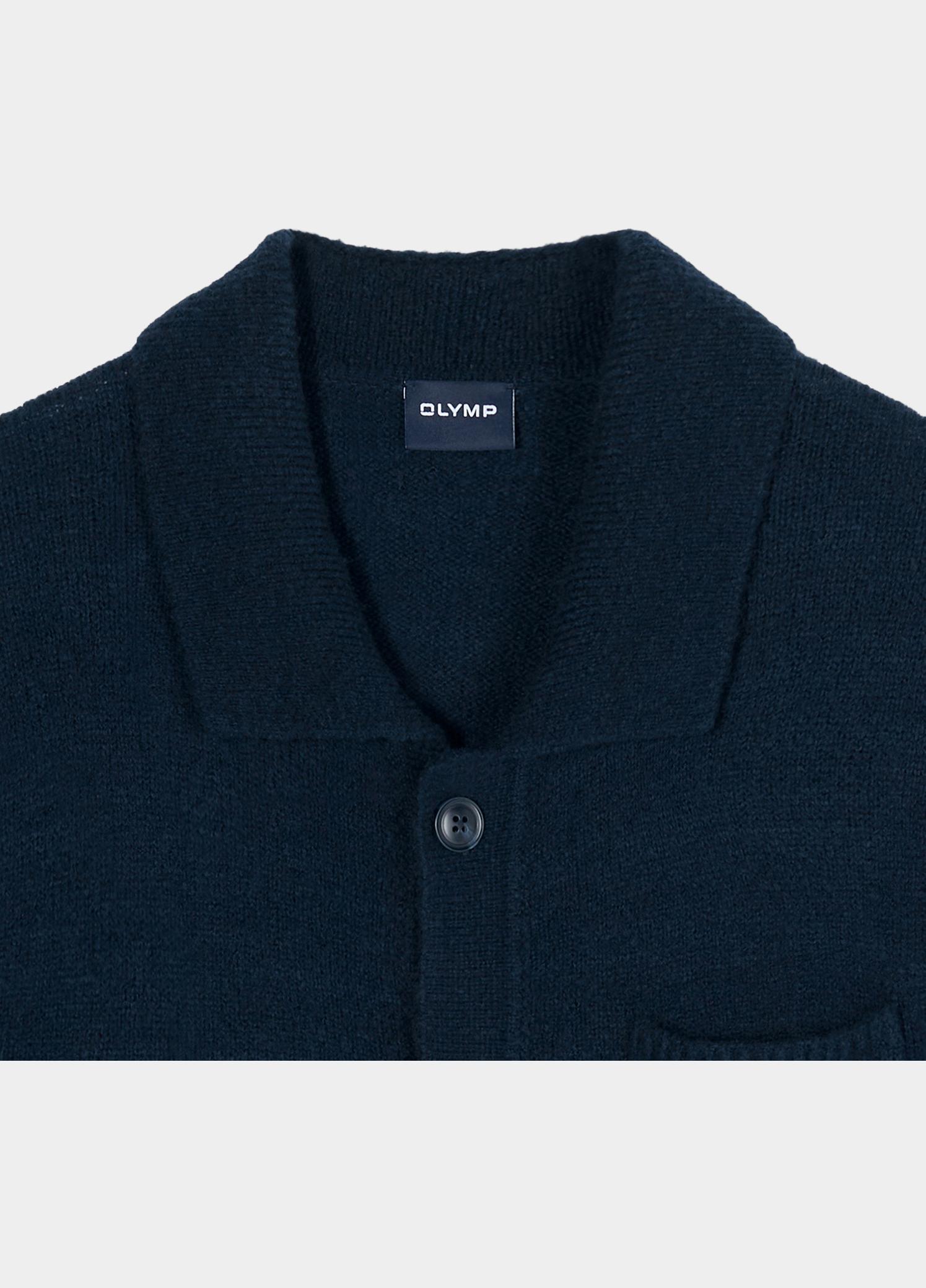 Olymp Overshirt Blauw  531326/18