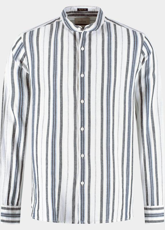 Dstrezzed Overhemd heren Blauw DS_Gideon Shirt 303997/621