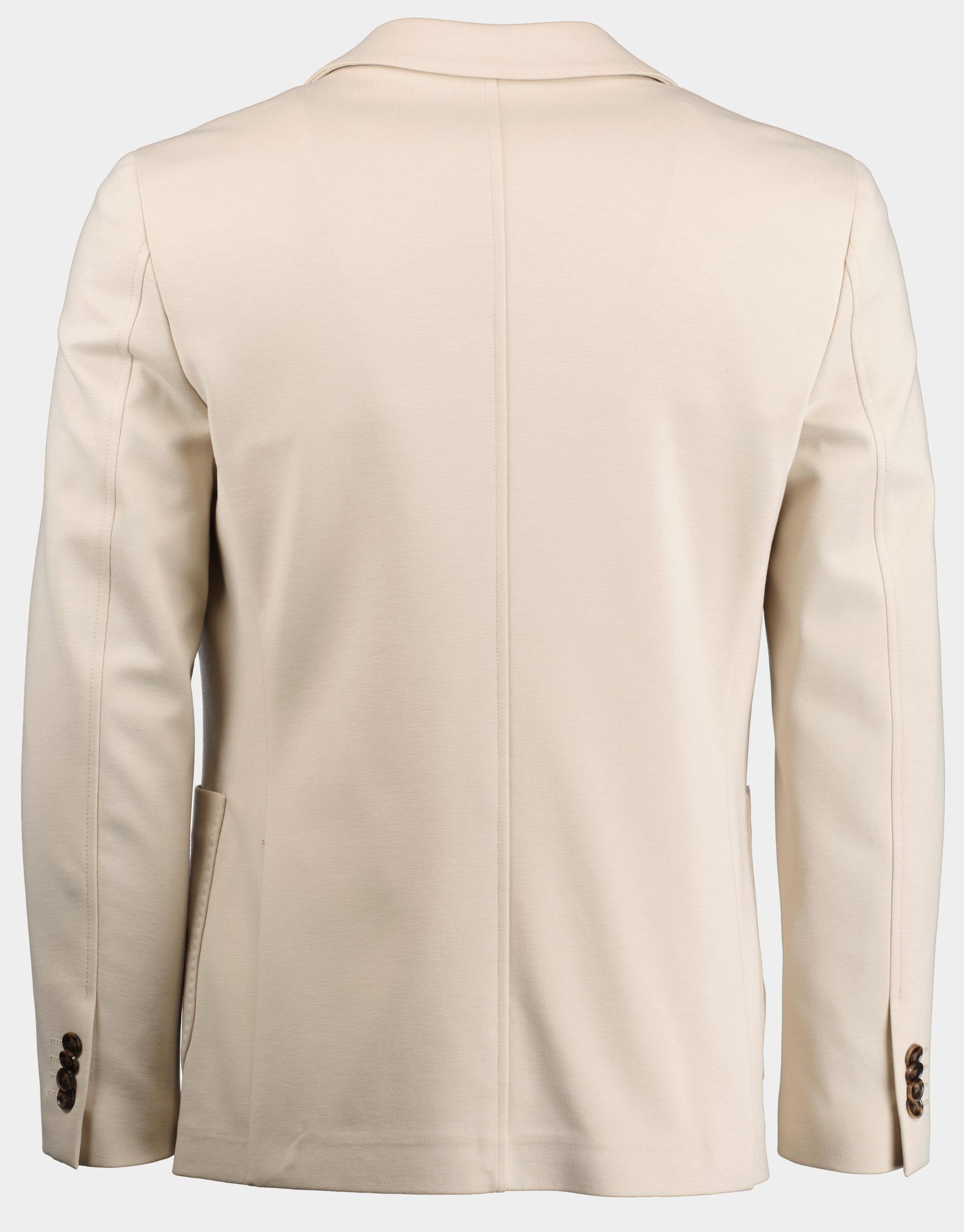 Born With Appetite Colbert Beige drop 8 DOUBLE DB jacket 241038DO39/150 off white