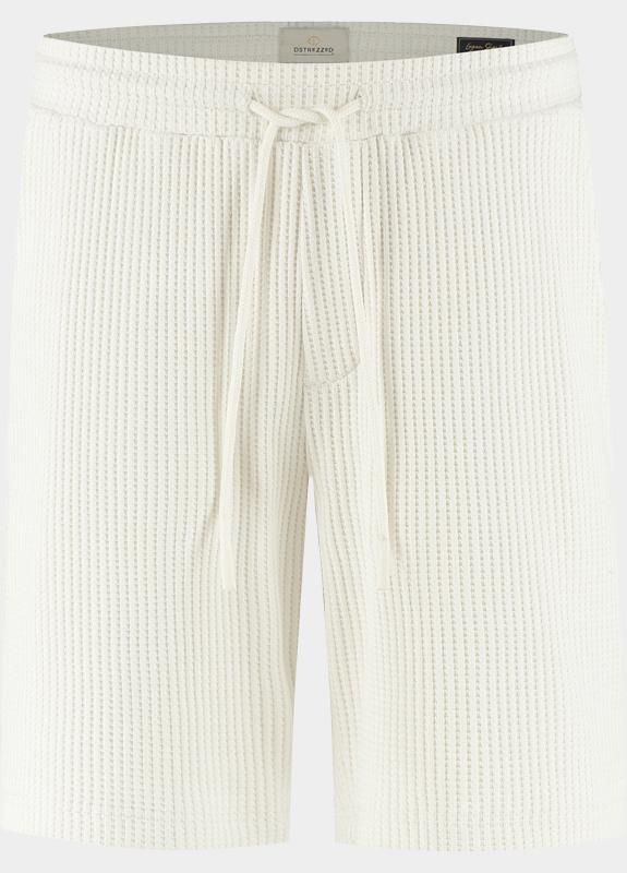 Dstrezzed Korte Broek heren Beige DS_Logan Waffle Sweatshort 515630/107