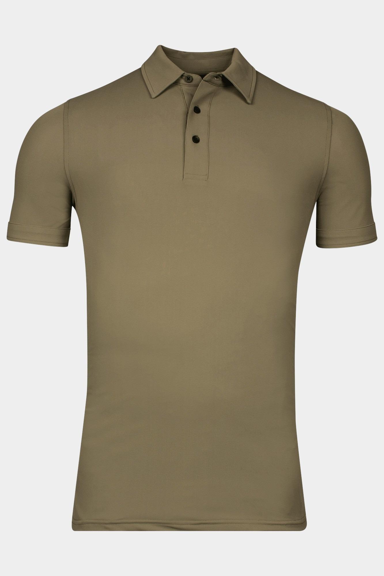 Giordano Polo korte mouw Groen Olbia short sleeve polo Hyper 516585/70