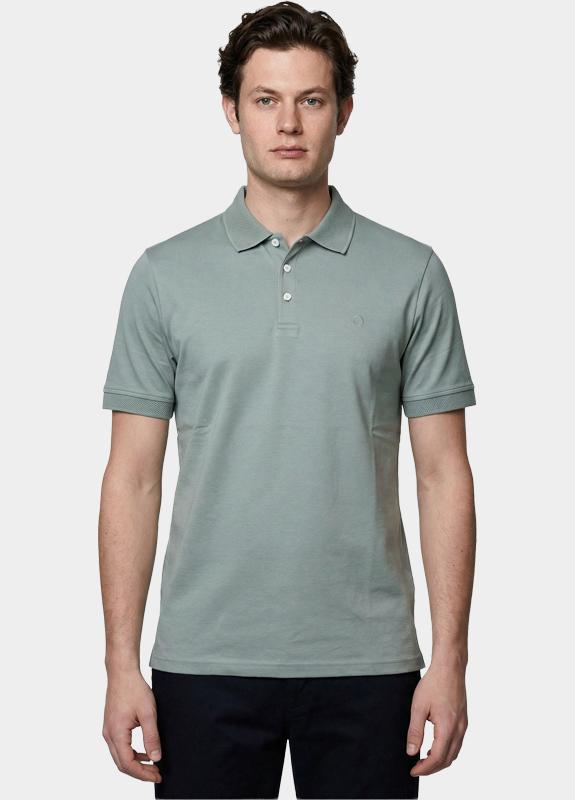 Bos Polo korte mouw Grijs Boris Polo 26108BO40BO/9511