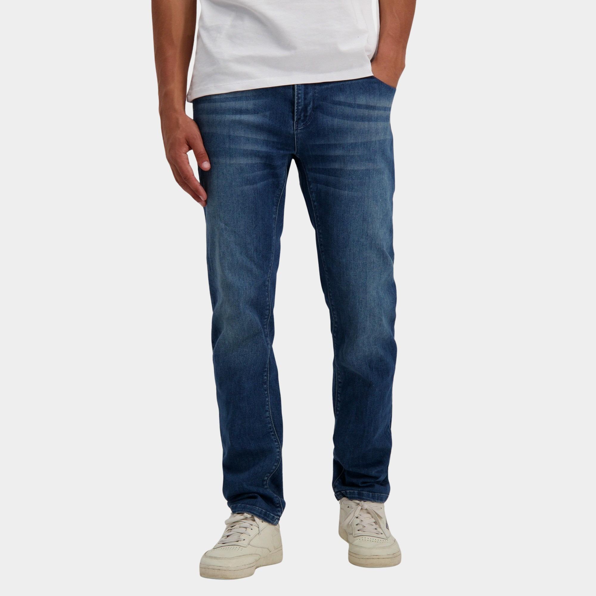 Cars Jeans 5-Pocket Jeans Blauw ANCONA 72678/08