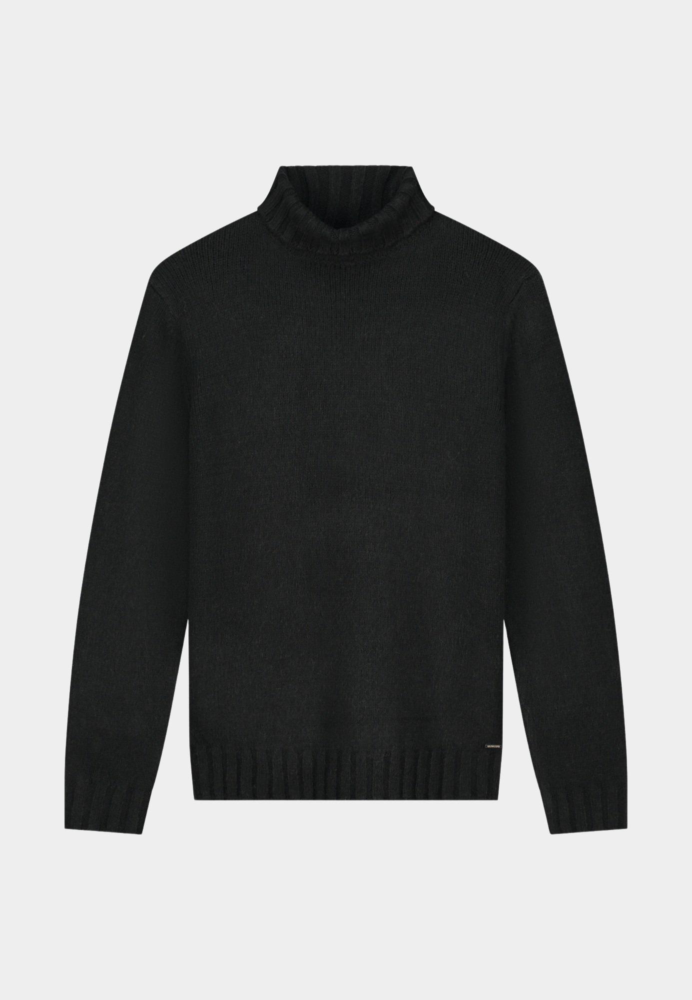 Dstrezzed Pullover Zwart Ove turtleneck 405624-AW24/999