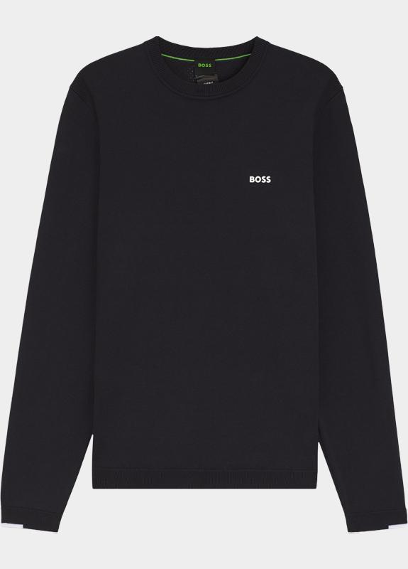 BOSS Green Pullover Blauw KN_Ever-X CN 10277232 01 50556145/402