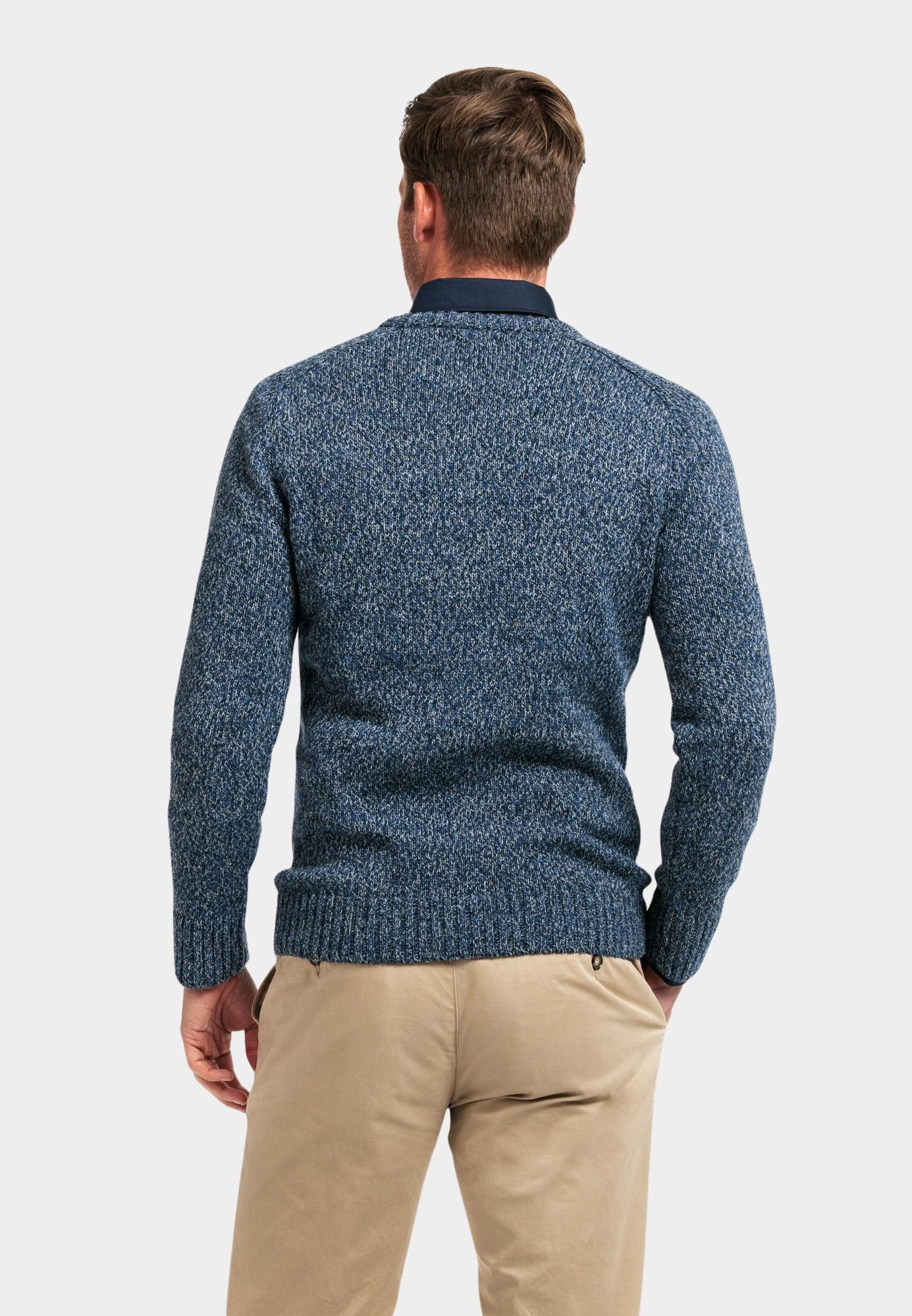 Baileys Pullover Blauw O-neck 428276/679