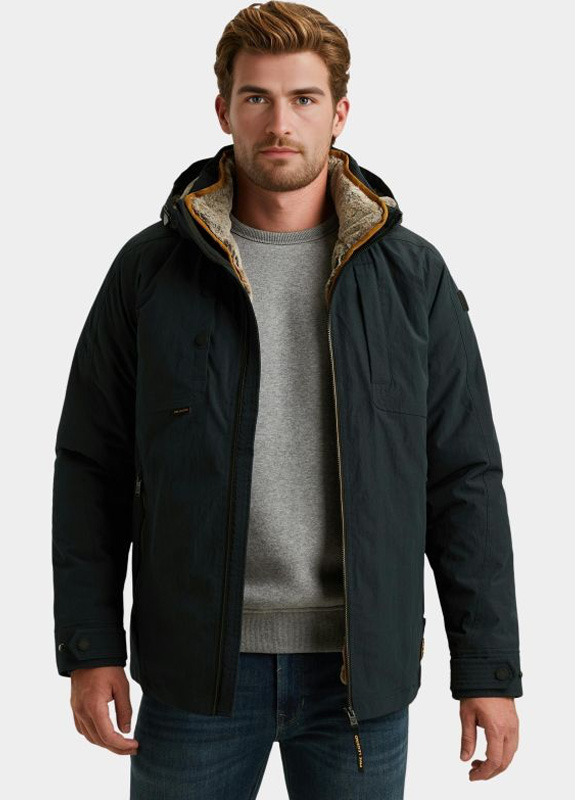 PME Legend Winterjack Blauw Semi long jacket SNOWPACK Mic PJA2509109/5281