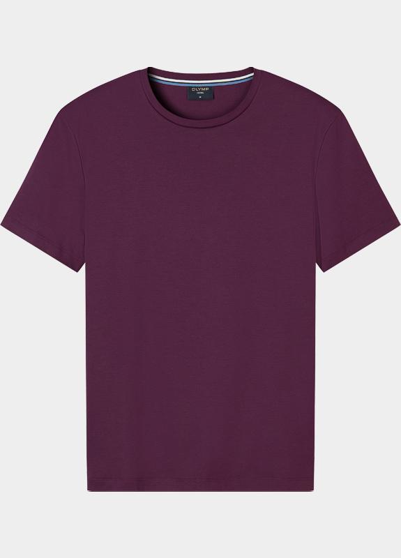 Olymp T-shirt heren Paars  560352/97