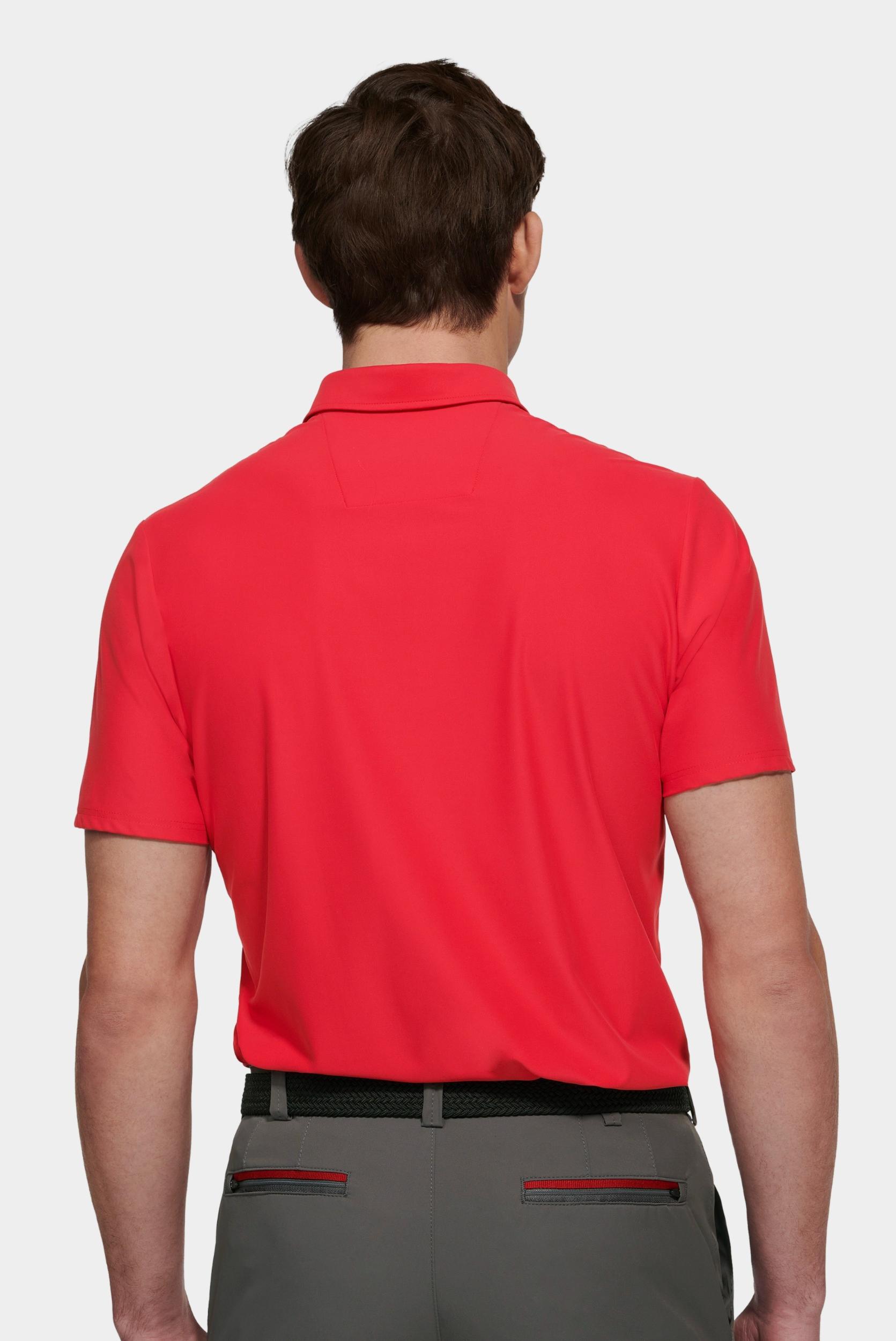 Meyer Polo korte mouw Rood TIGER Art.9-9005 9509900500/55