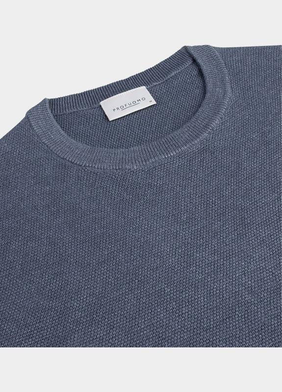 Profuomo Pullover Blauw  PPWJ10033/F