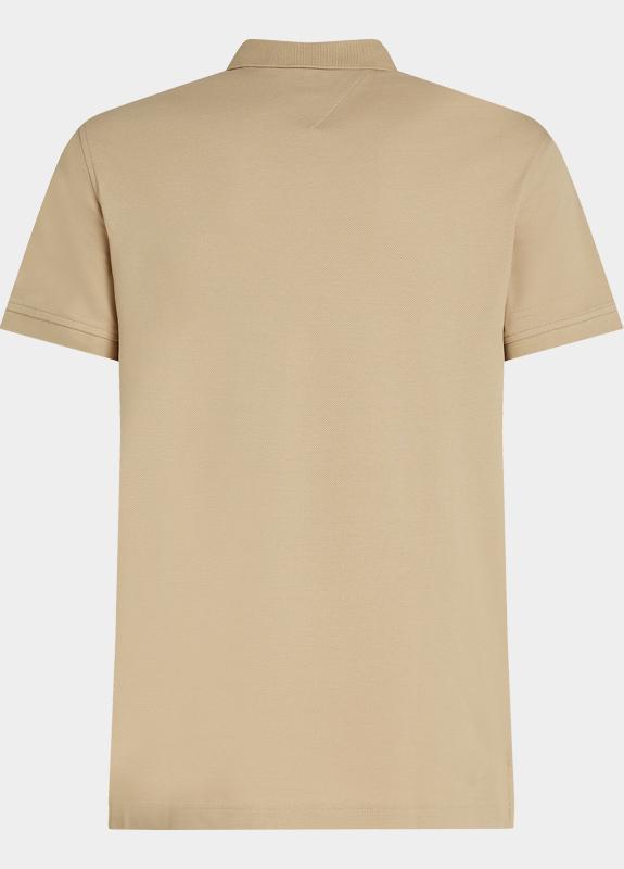 Tommy Hilfiger Polo korte mouw Bruin 1985 SLIM POLO MW0MW17771/RBT