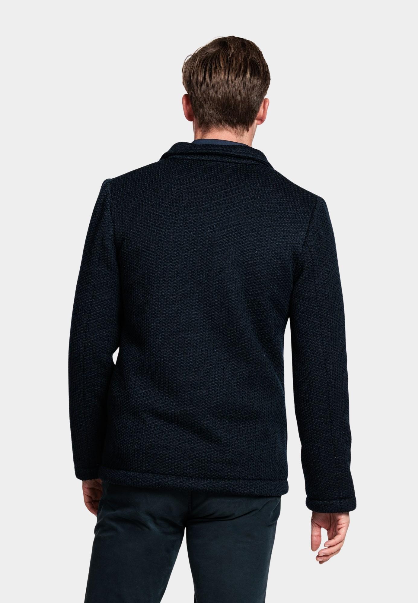 Giordano Blazer Blauw Blazer vest Como Chunky Knit 322623/60