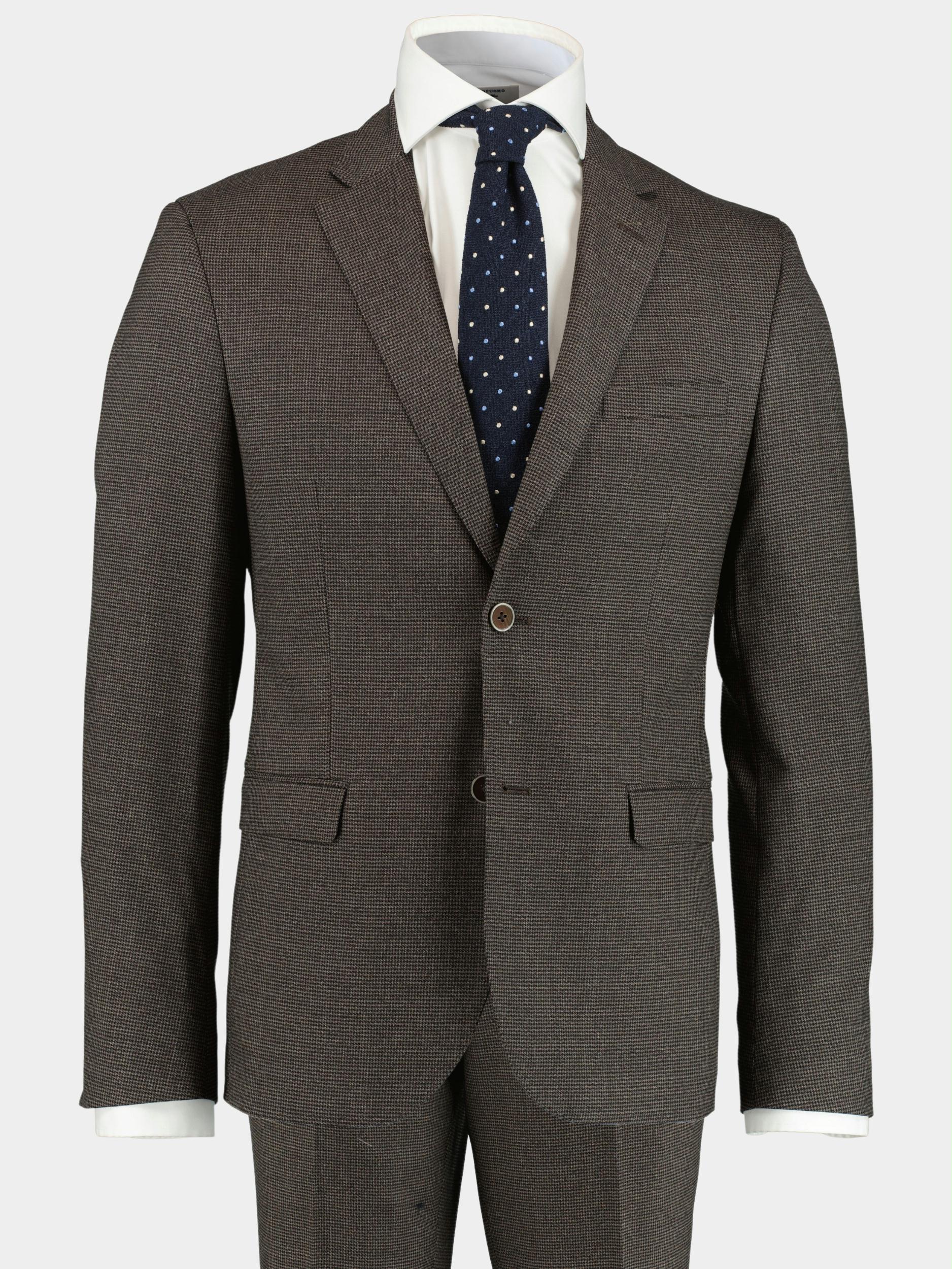 Scotland Blue Kostuum Bruin Toulon Suit Drop 8 223028TO21SB/840 brown