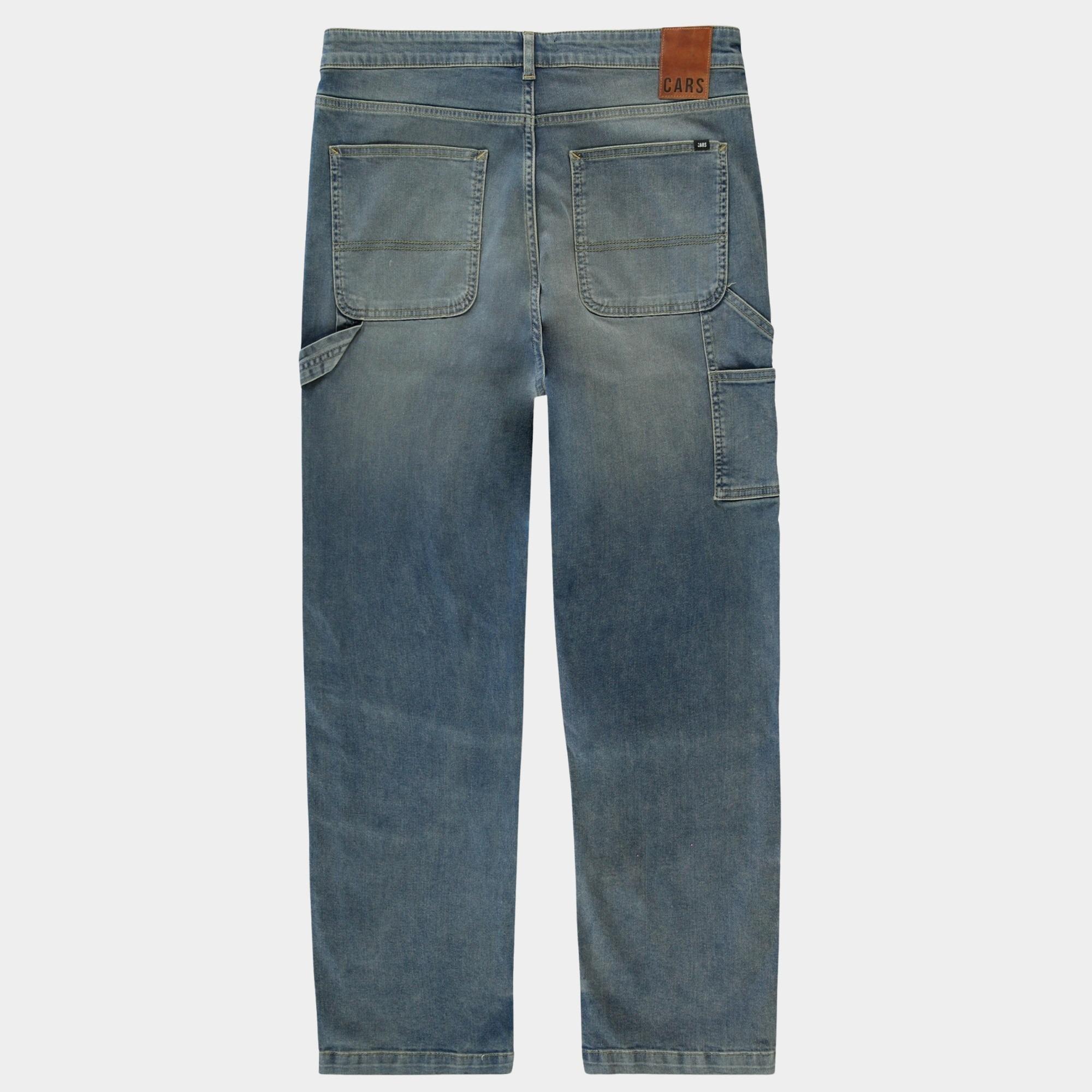 Cars Jeans 5-Pocket Jeans Blauw HAZZARD 76238/08