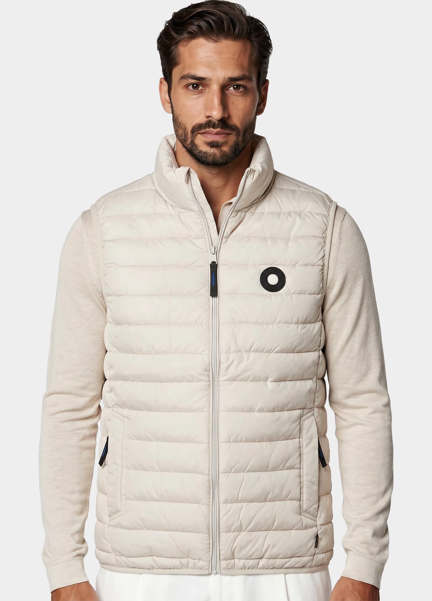 Scotland Blue Bodywarmer heren Wit Mountain Stepped Bodywarmer SPE24101MO05SB/186 kit