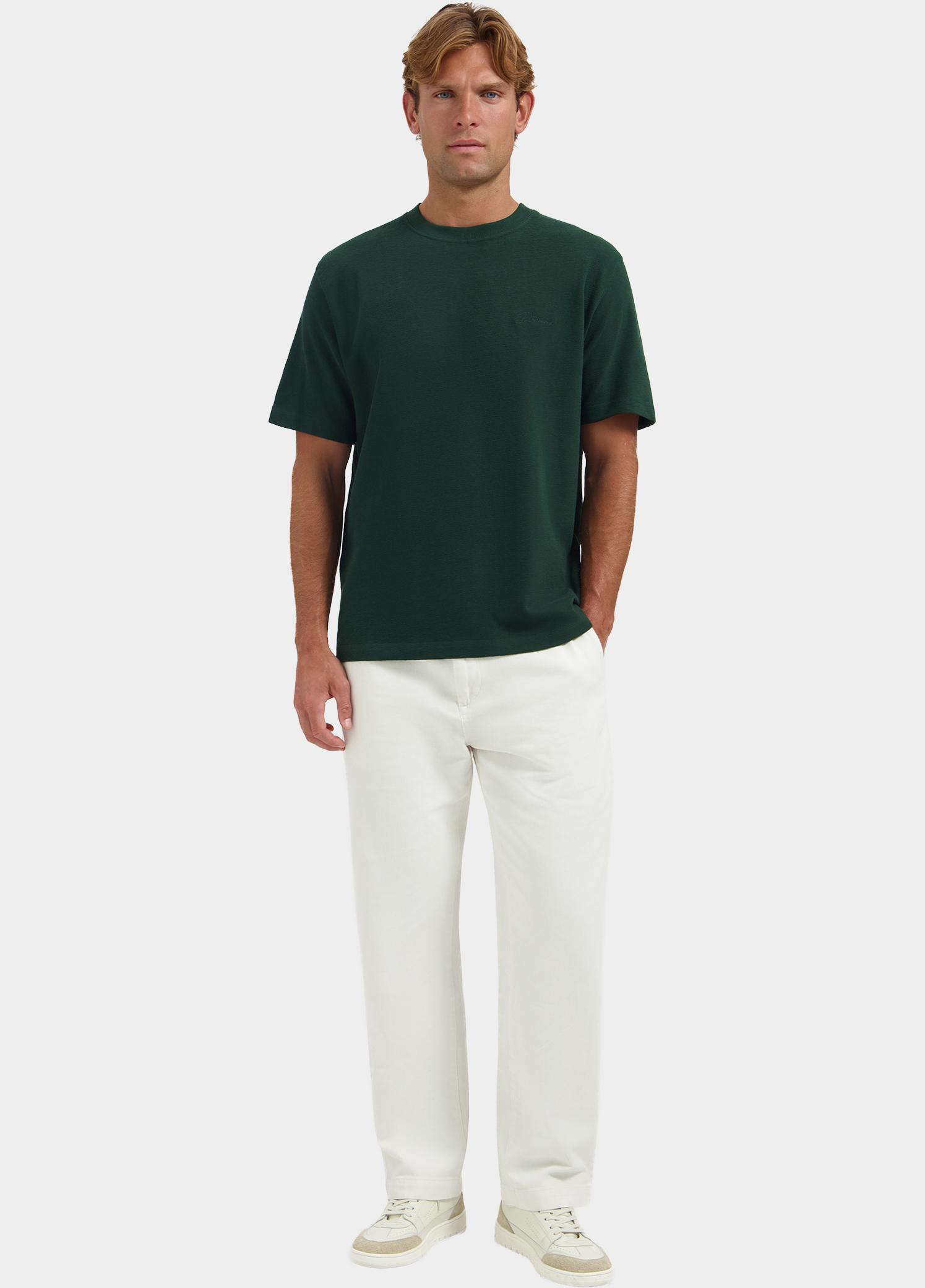 Dstrezzed T-shirt heren Groen Lasse Tee 203072/570