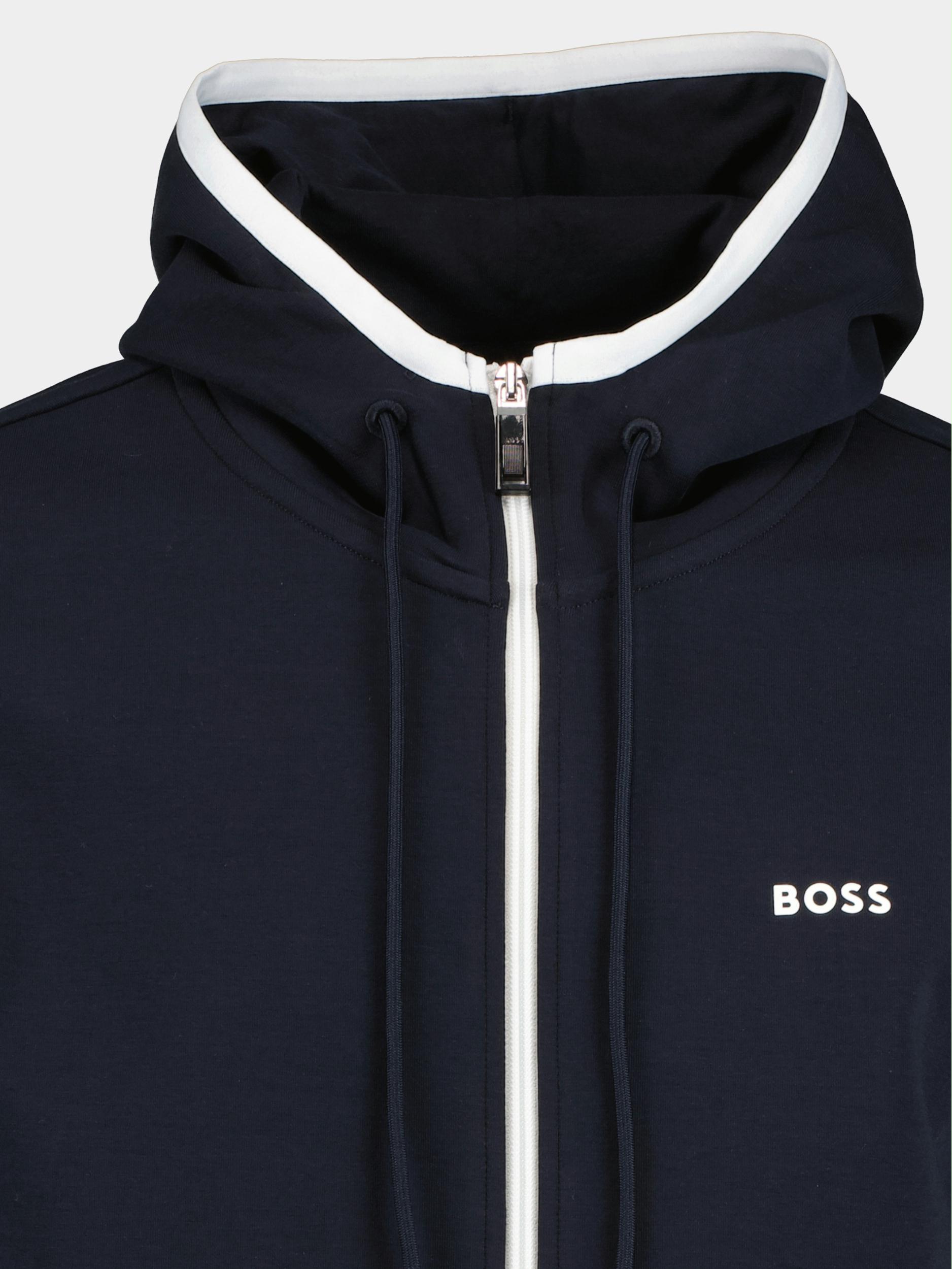 BOSS Green Vest Blauw Saggy 1 10234538 01 50477042/402