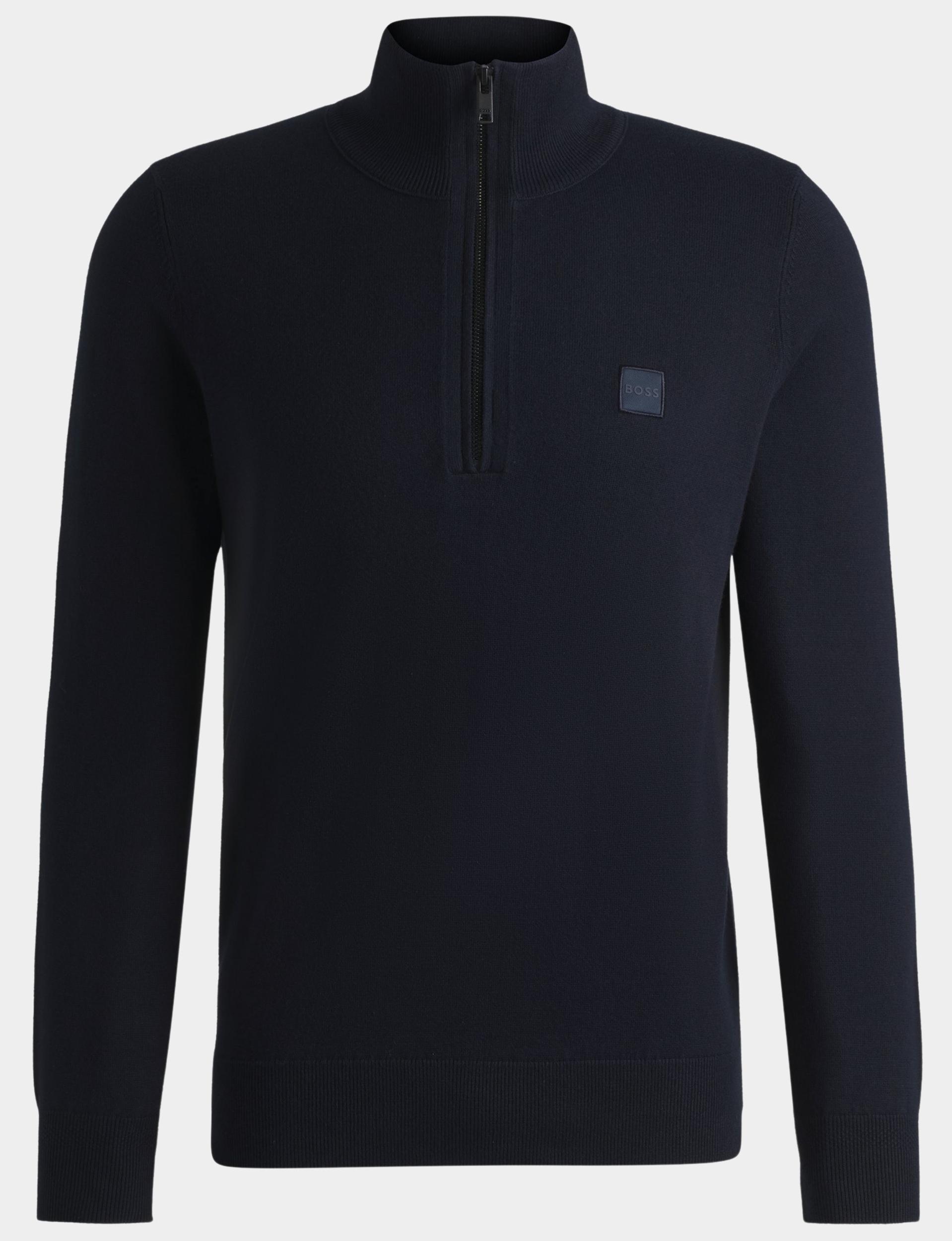 BOSS Orange Pullover Blauw Kanobix_S 10265846 01 50527585/404