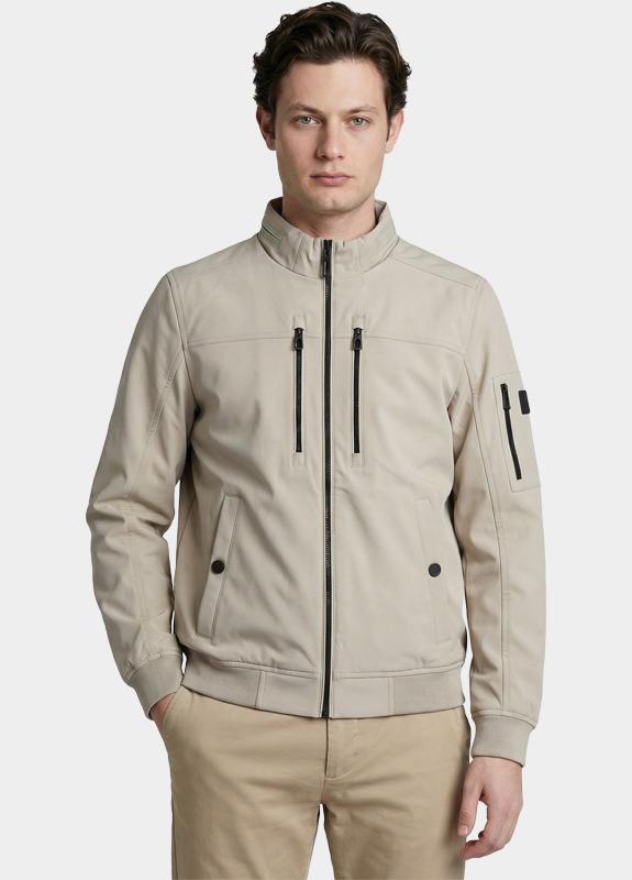 Casamoda Softshell Beige Softshell Blouson 126410050/659