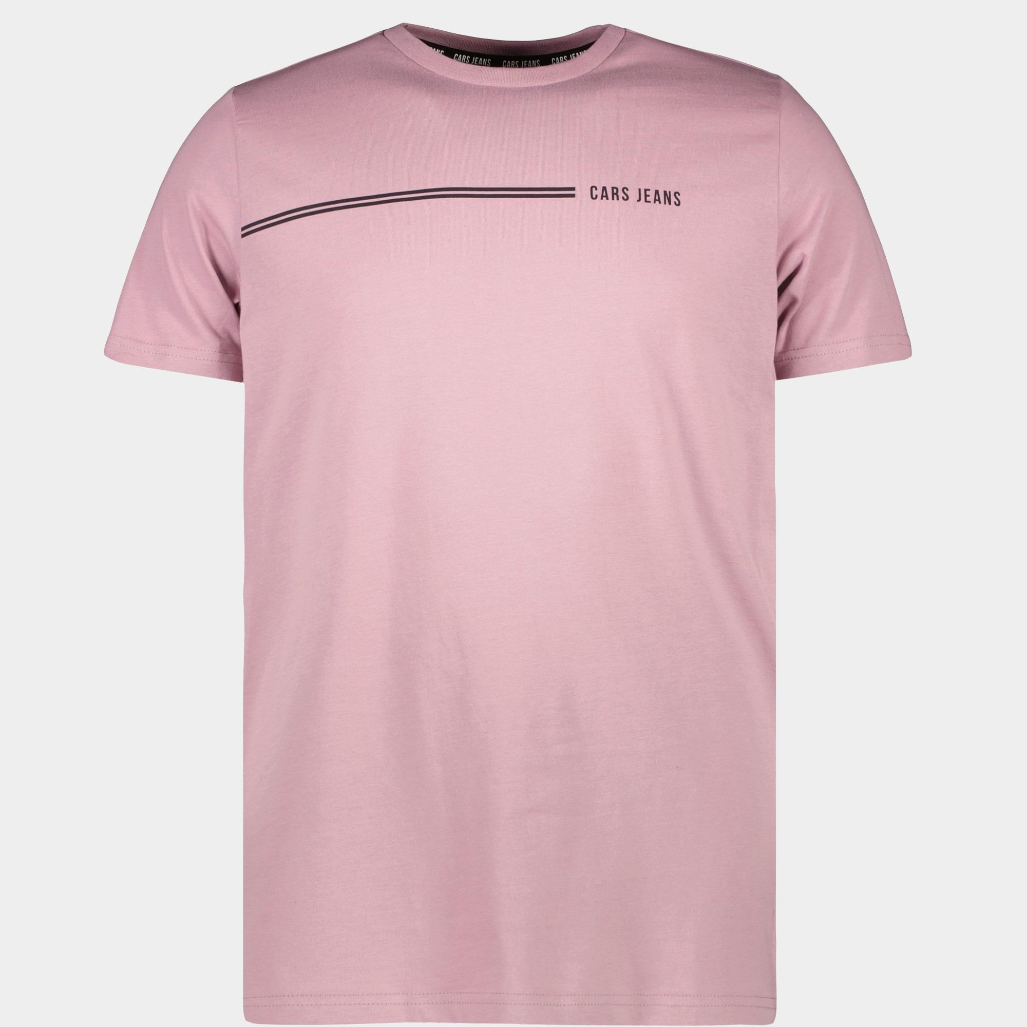 Cars Jeans T-shirt korte mouw Paars DENNYS 69136/62