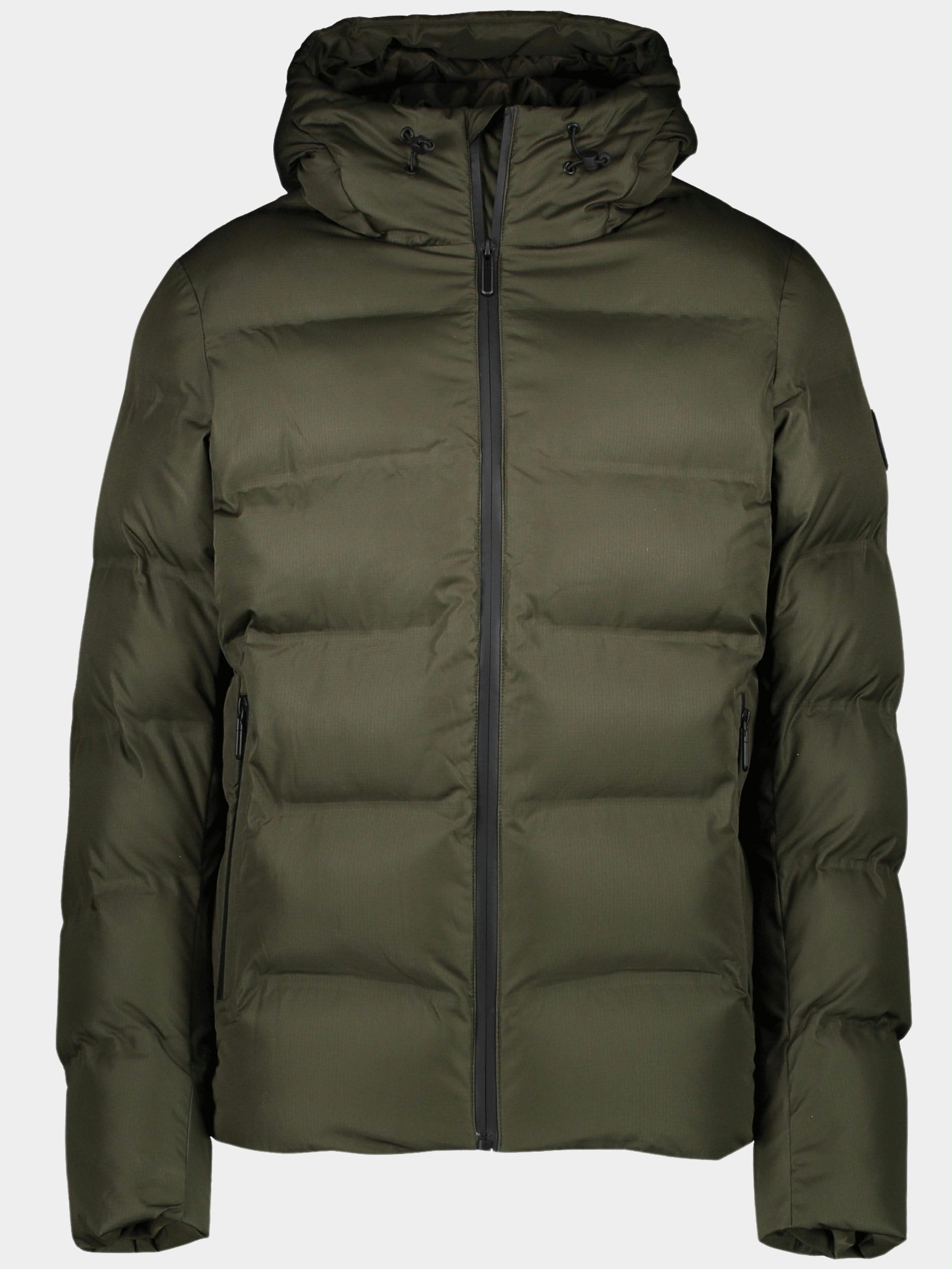 Cars Jeans Winterjack Groen Jacket Sammy 48130/19