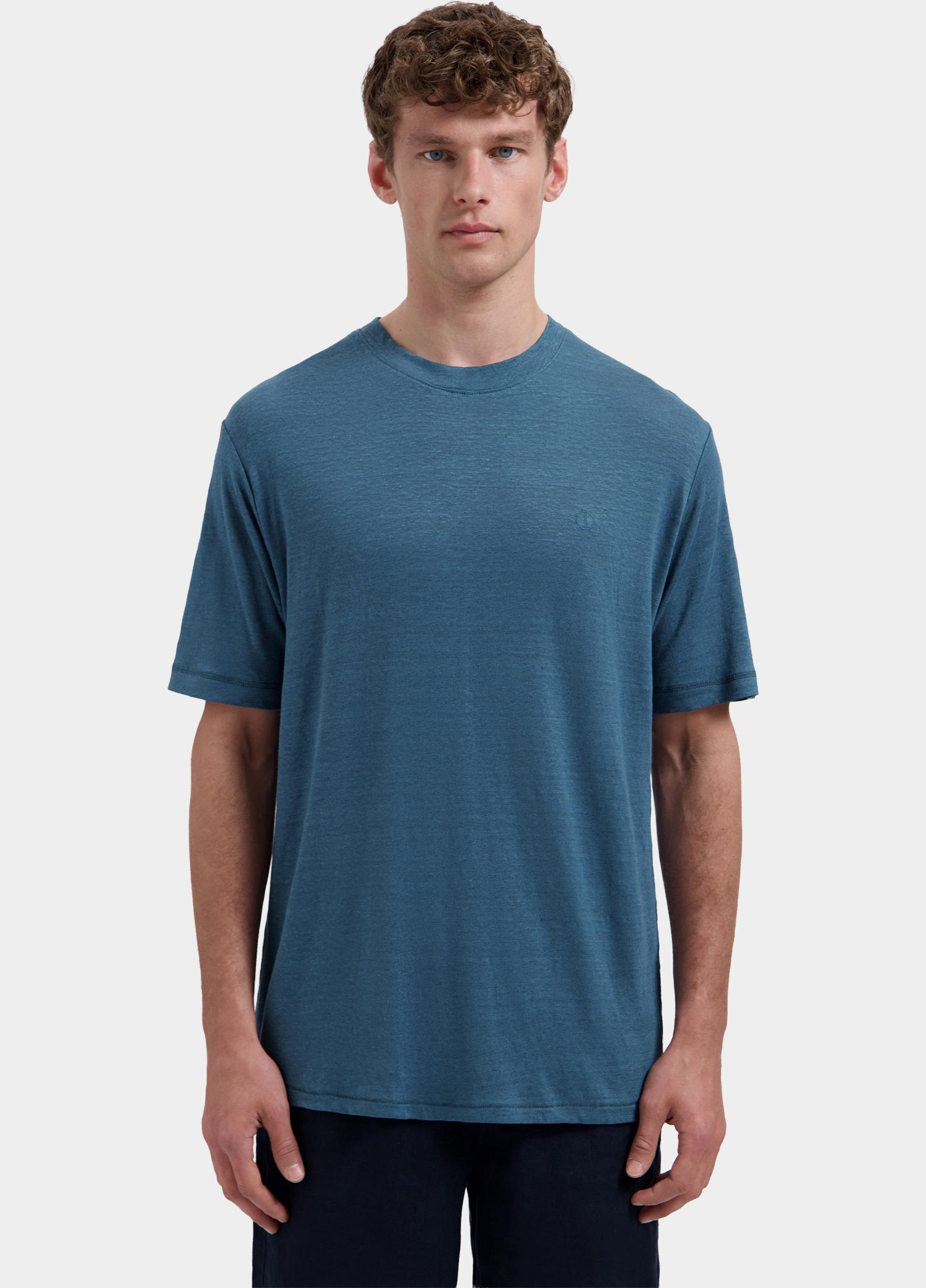 Dstrezzed T-shirt heren Blauw DS_Romain Tee 203530/621