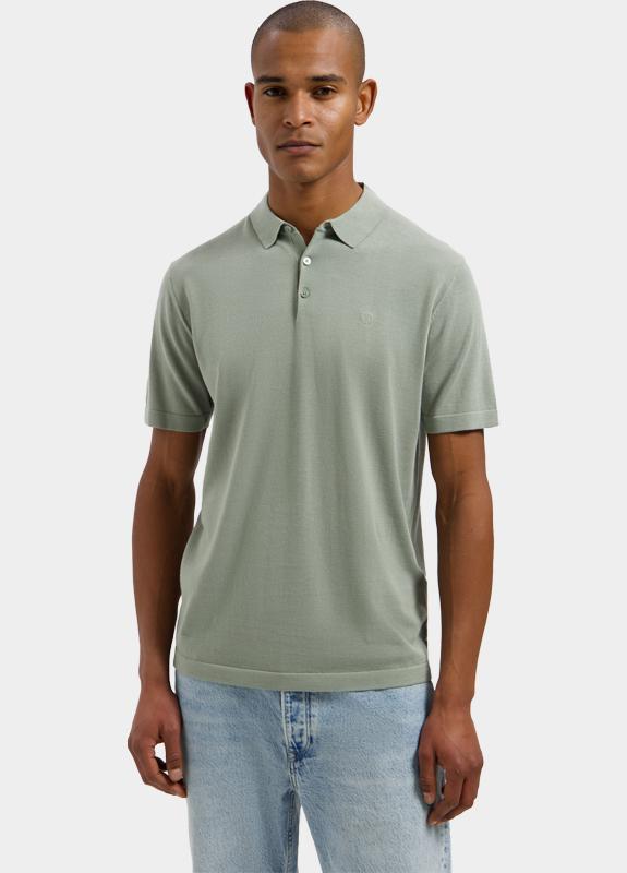 Dstrezzed Polo heren Groen DS_Camilo Polo 420022/564