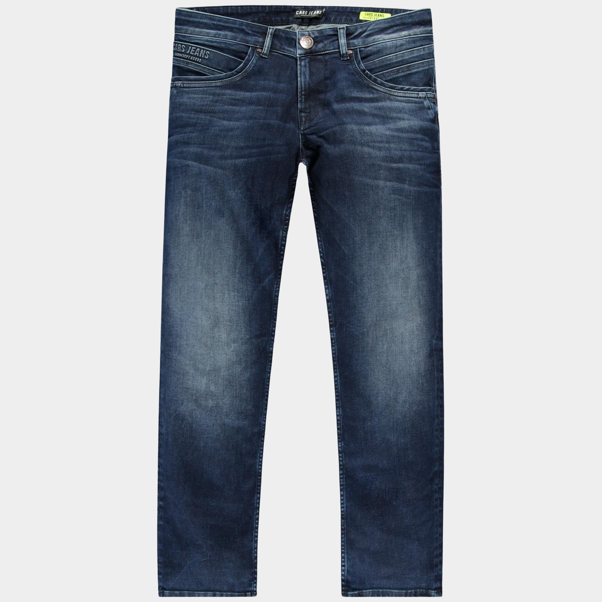 Cars Jeans 5-Pocket Jeans Blauw HENLOW 76738/03
