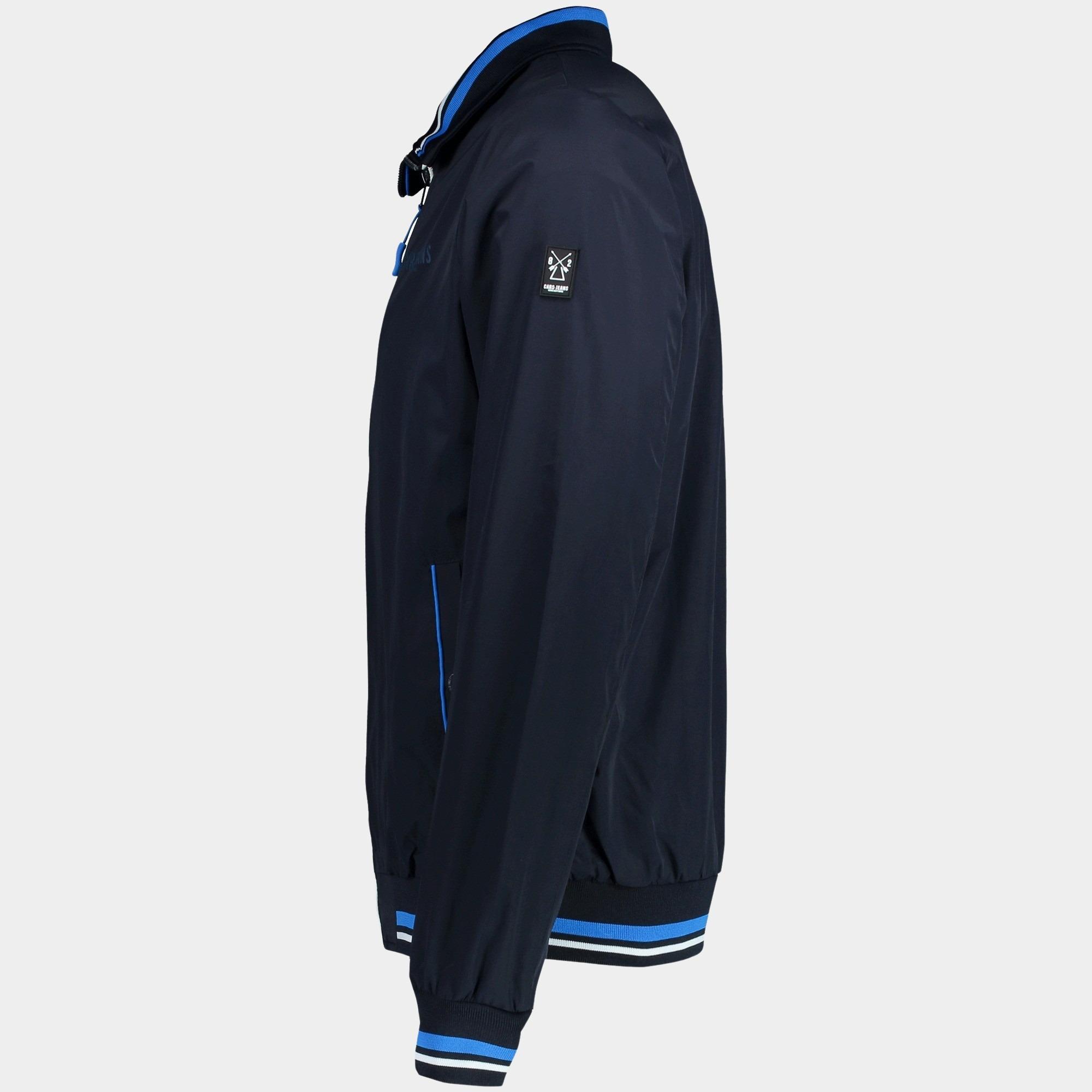 Cars Jeans Zomerjack Blauw TORCA 42160/12