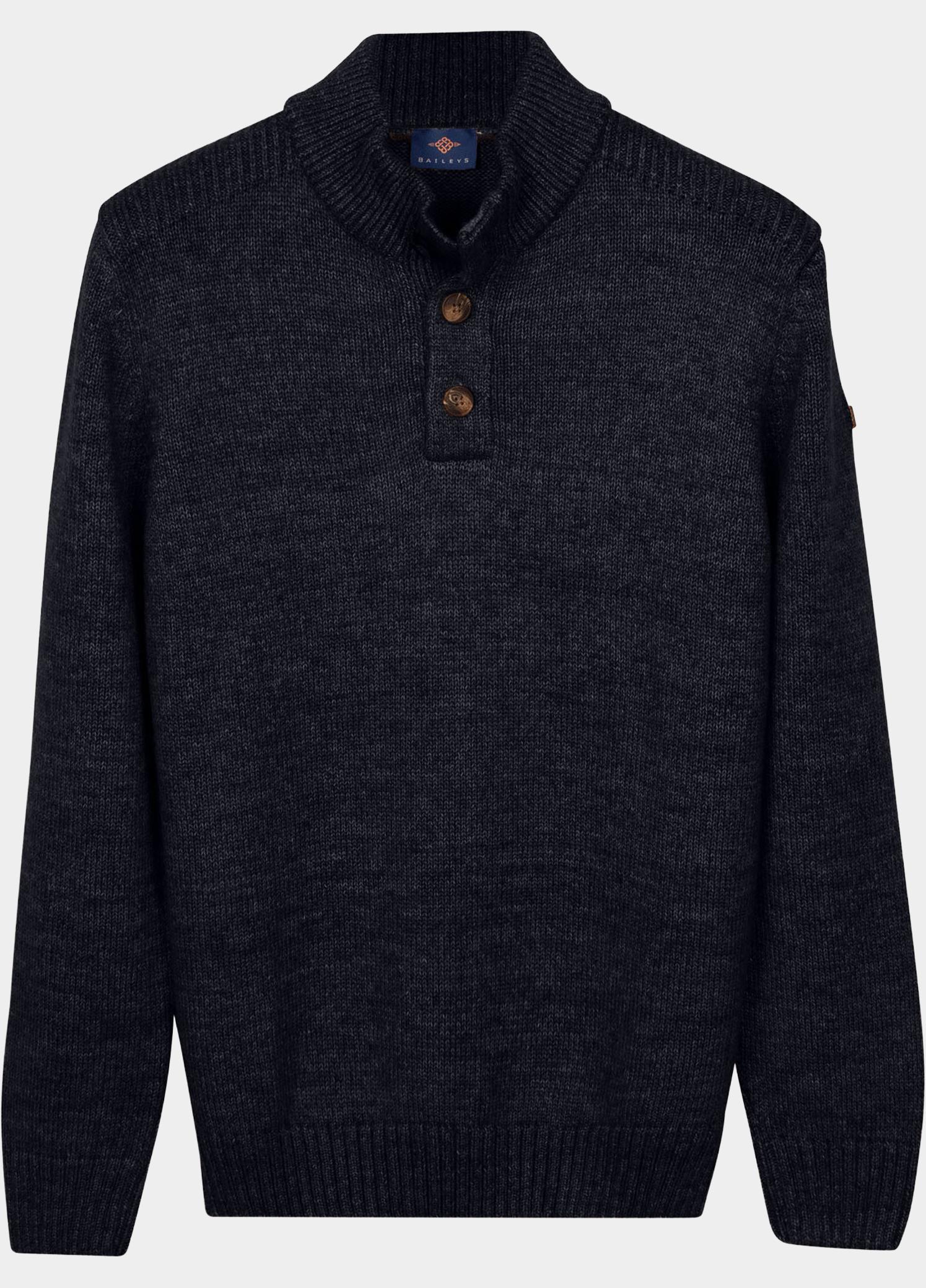 Baileys Half Zip Bruin Buttons  5gg 628459/602