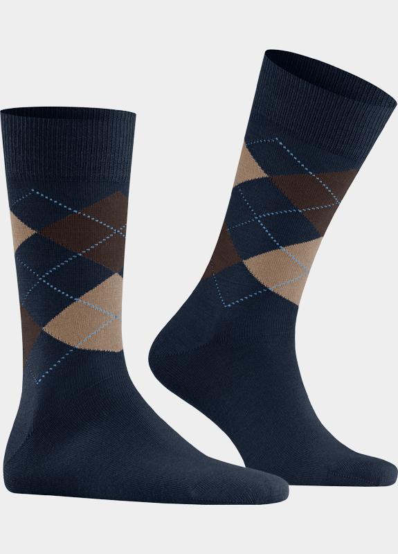 Falke Sokken Blauw Edinburgh SO 21125/6121