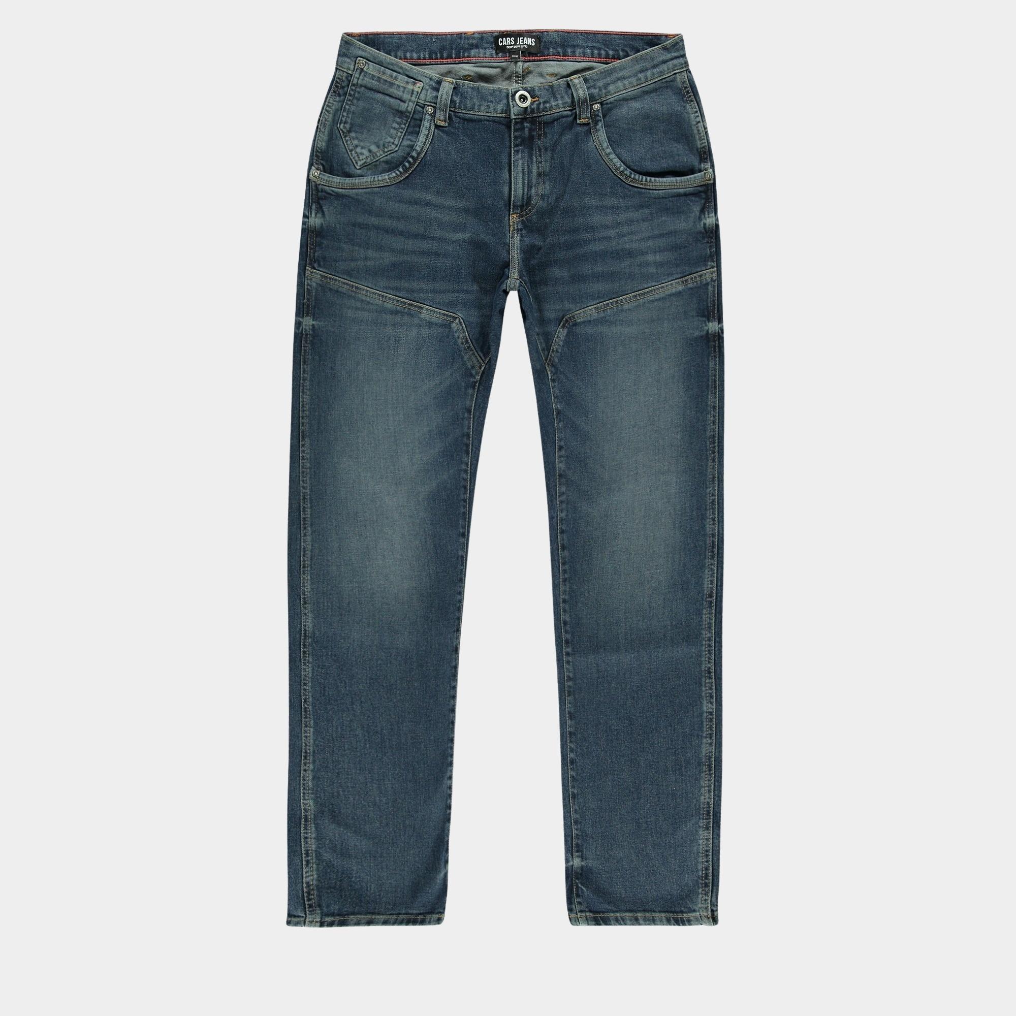 Cars Jeans 5-Pocket Jeans Blauw HARWICH 74838/03