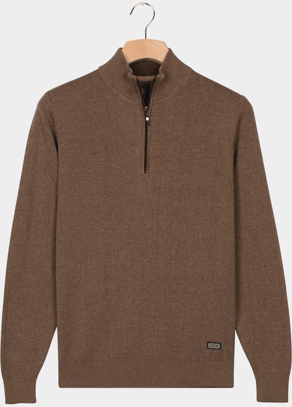 Baileys Half Zip Bruin Pullover 1/2 zip  all-over 2- 528409/865
