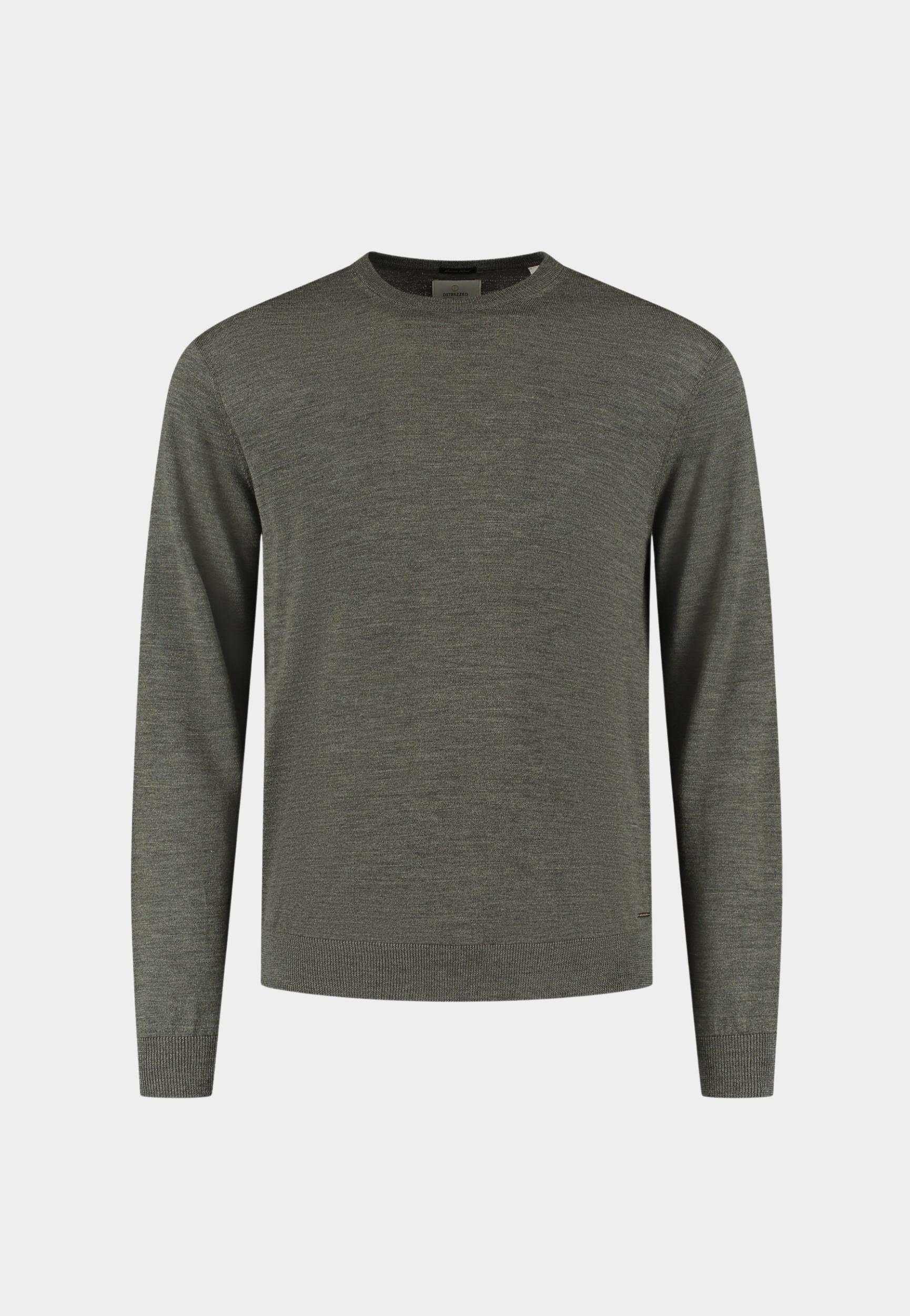 Dstrezzed Pullover Groen DS_Destin Crewneck 405596-AW25/524