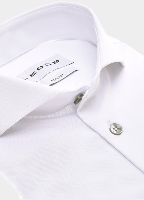 Ledub Business hemd lange mouw Wit  0143470/910-000-000