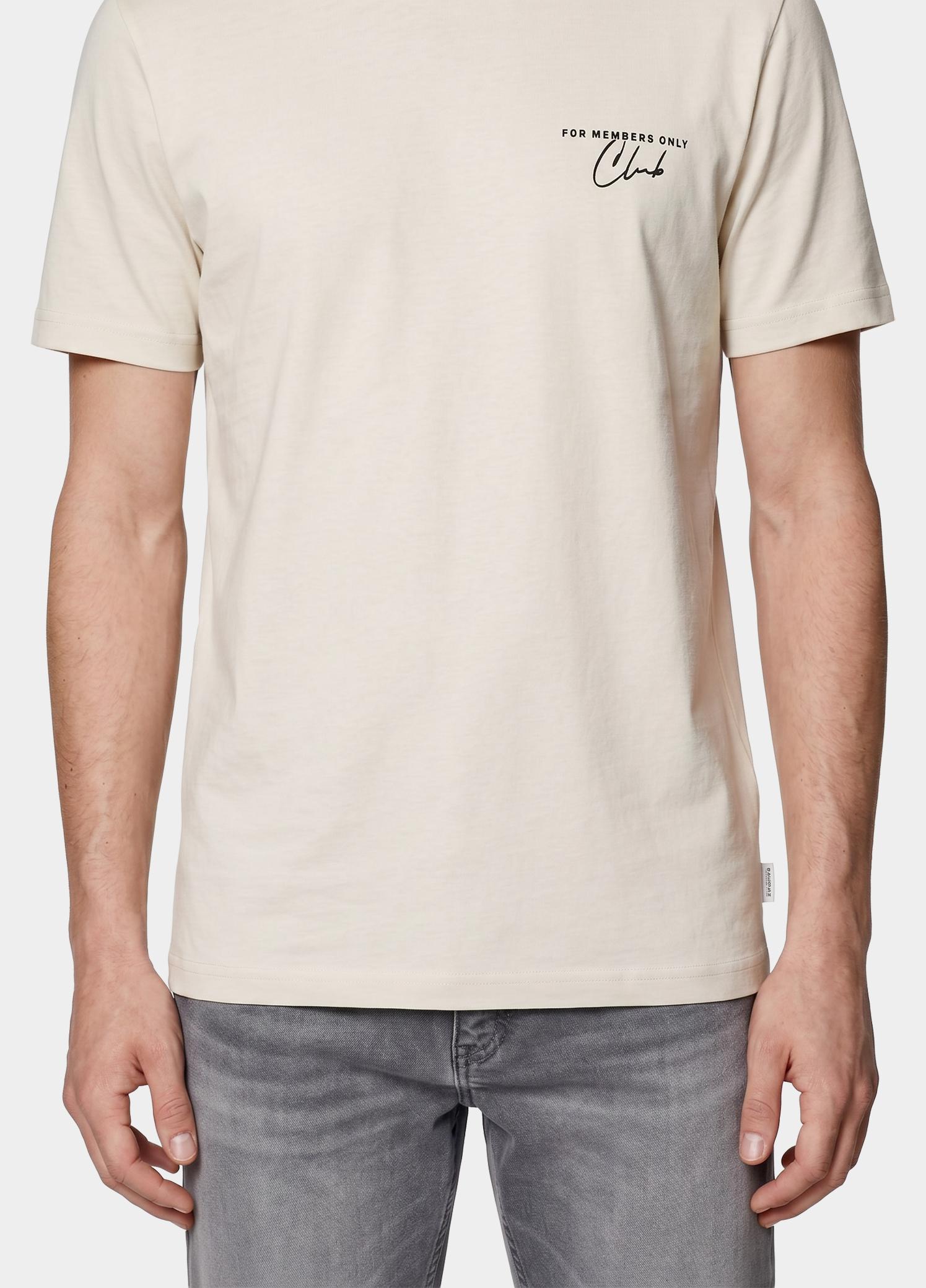 Basefield T-shirt heren Beige  219018477/247