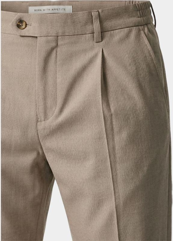 Born With Appetite Pantalon Beige Carlo Pants BWA26104CA54/2501